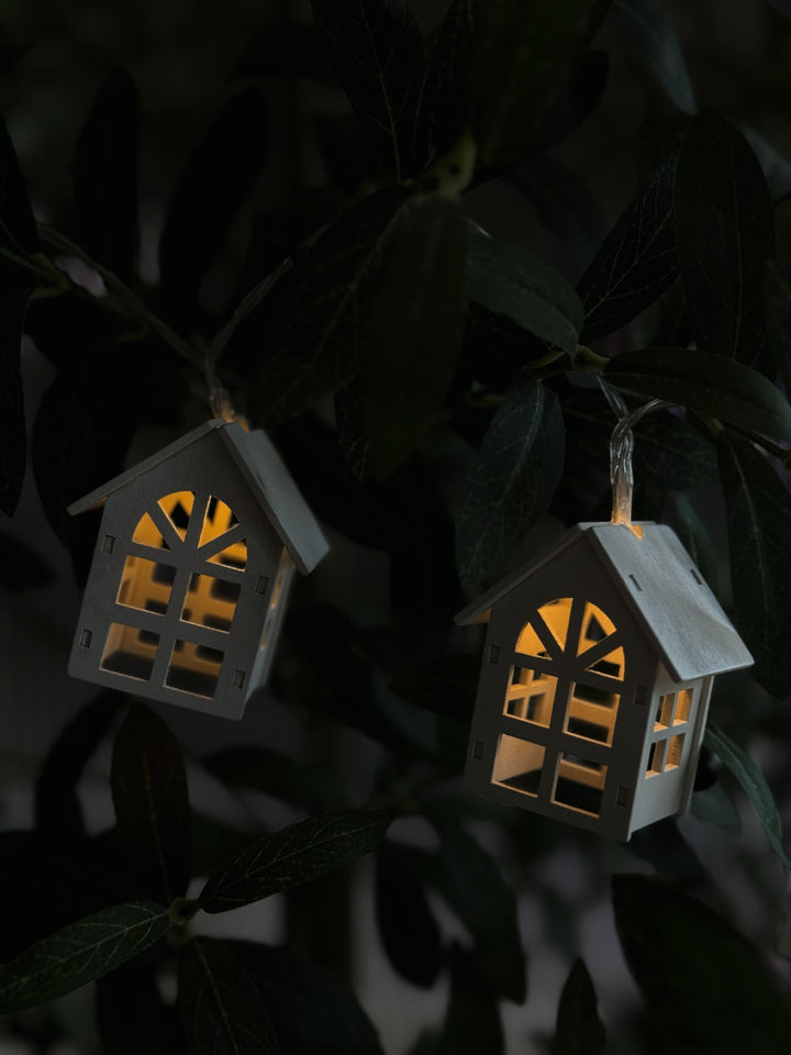 Cozy Glow Village String Lights (2 sizes)