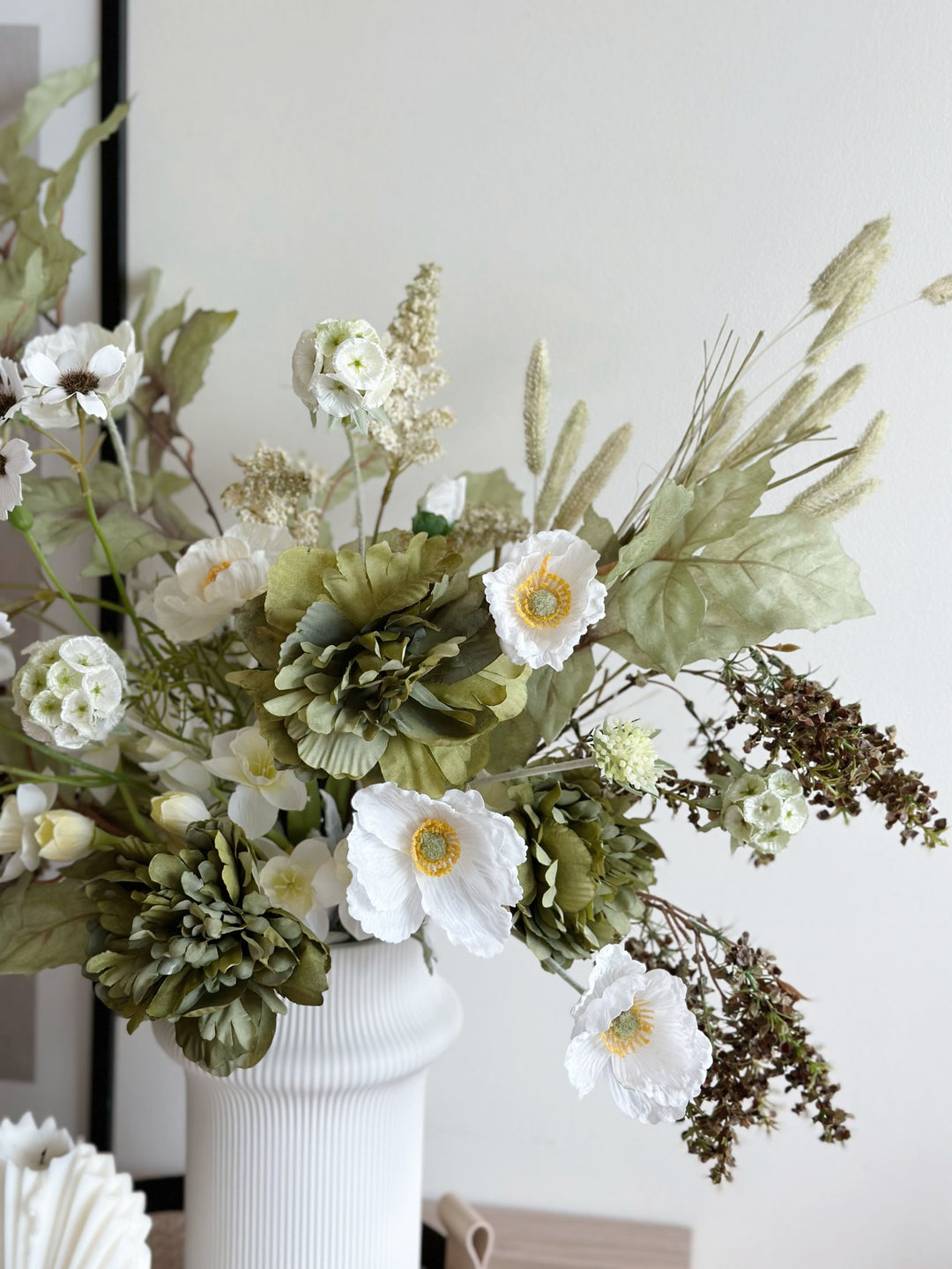 Matcha Latte Bouquet (front facing)