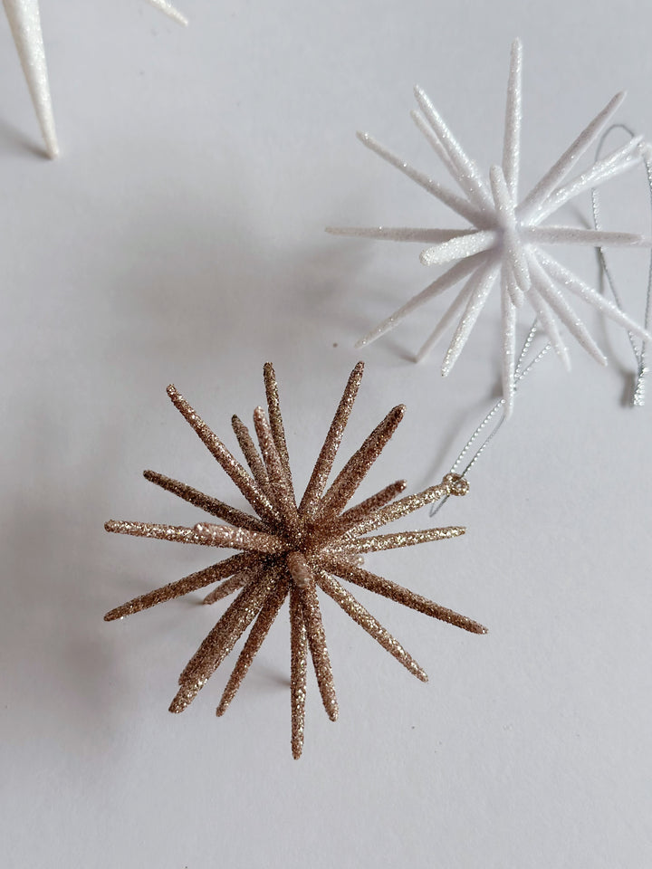 Nordic Shooting Star Ornaments (4 options)