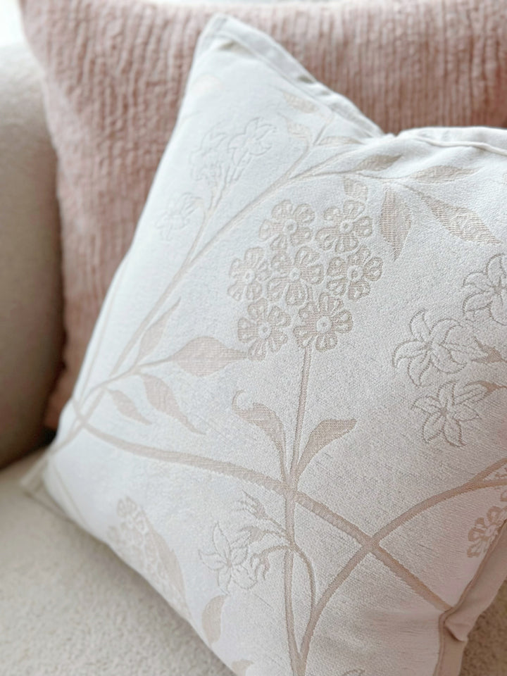 Floral Whisper Cushion Cover