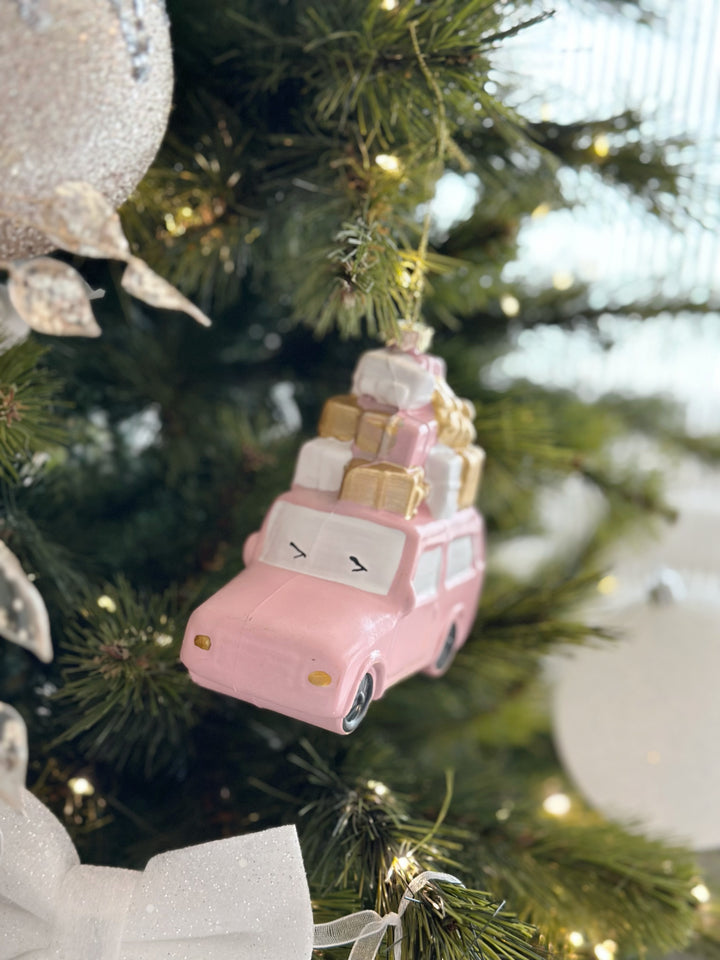 Holiday Joyride Car Ornament