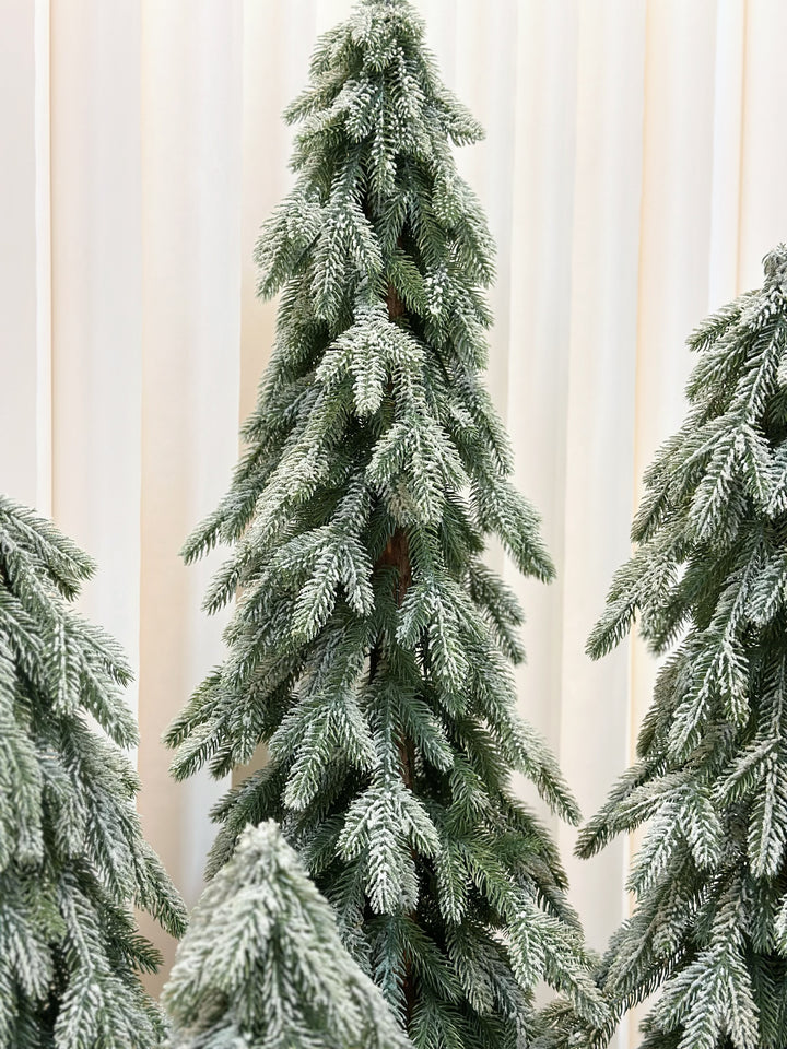 Snow-Kissed Evergreen Pine Trees (5 sizes)