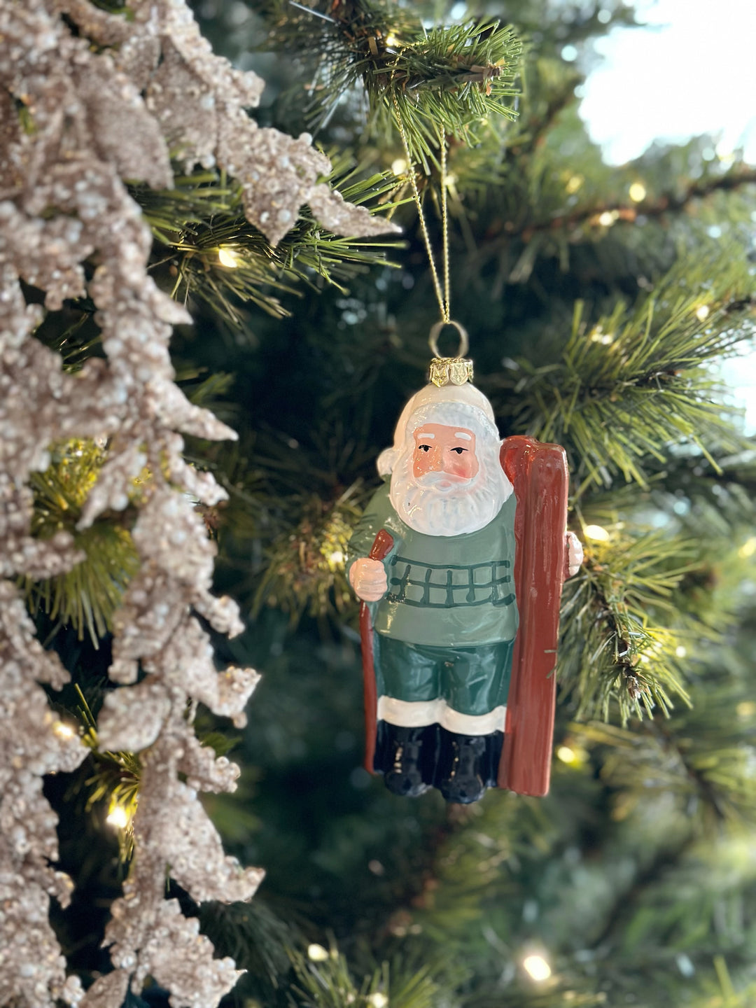 Santa’s Forest Stroll Ornament