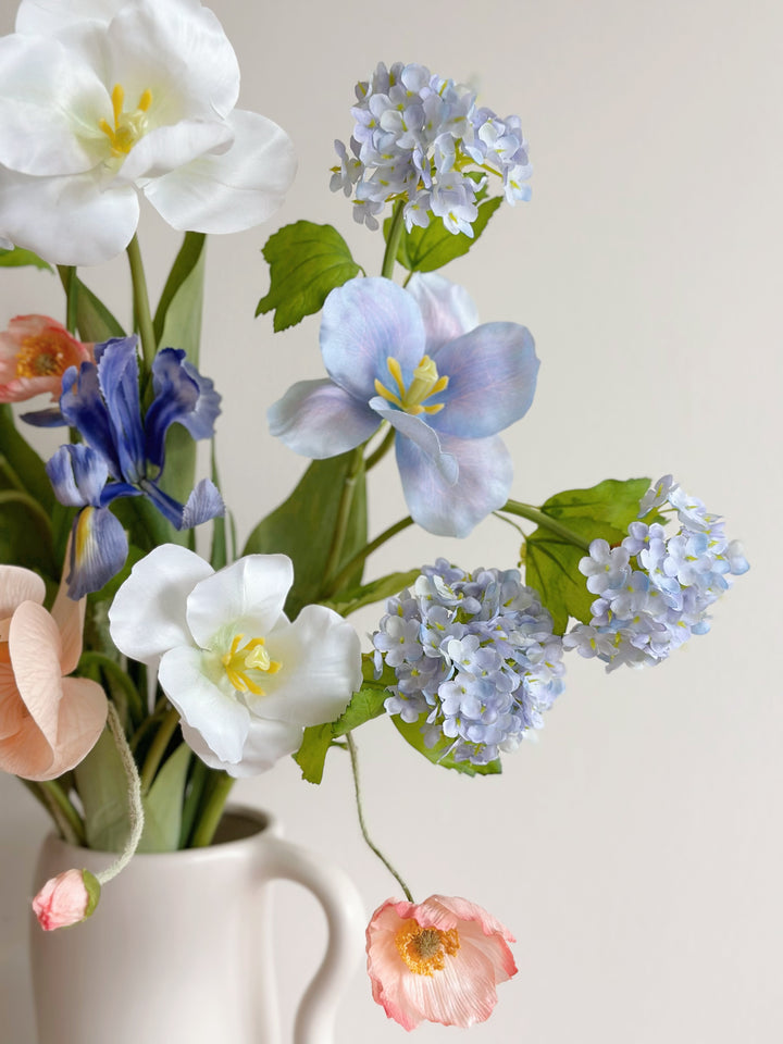 Coral Spring Serenade Bouquet (front facing)