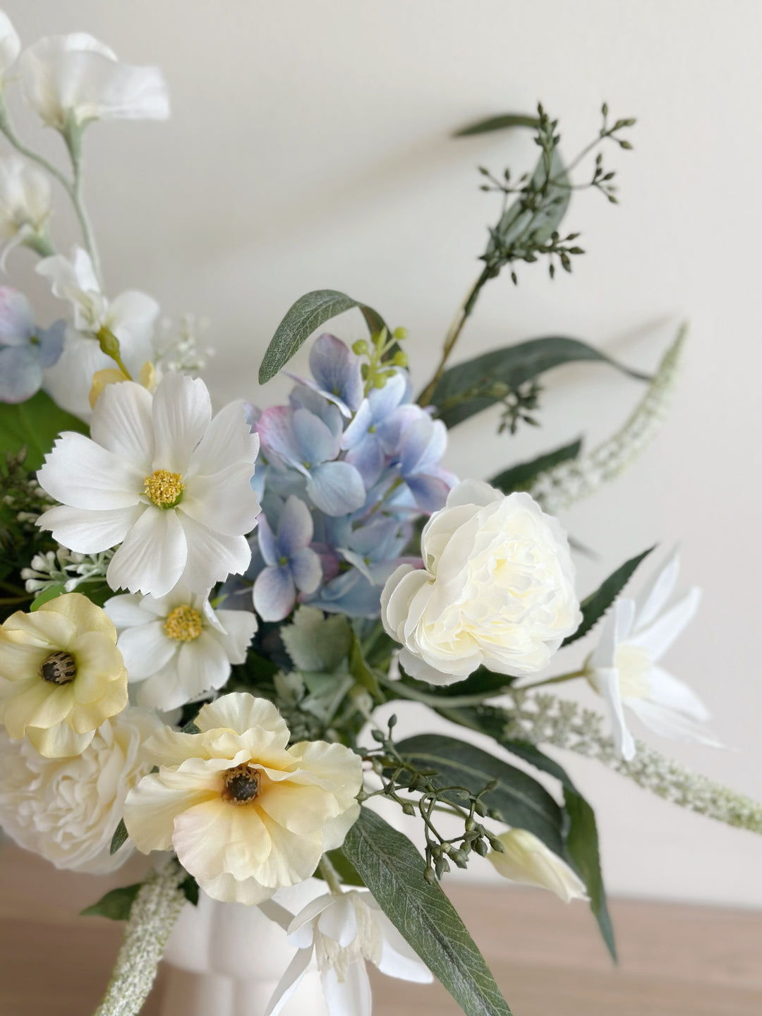 Azure Blossom Bouquet