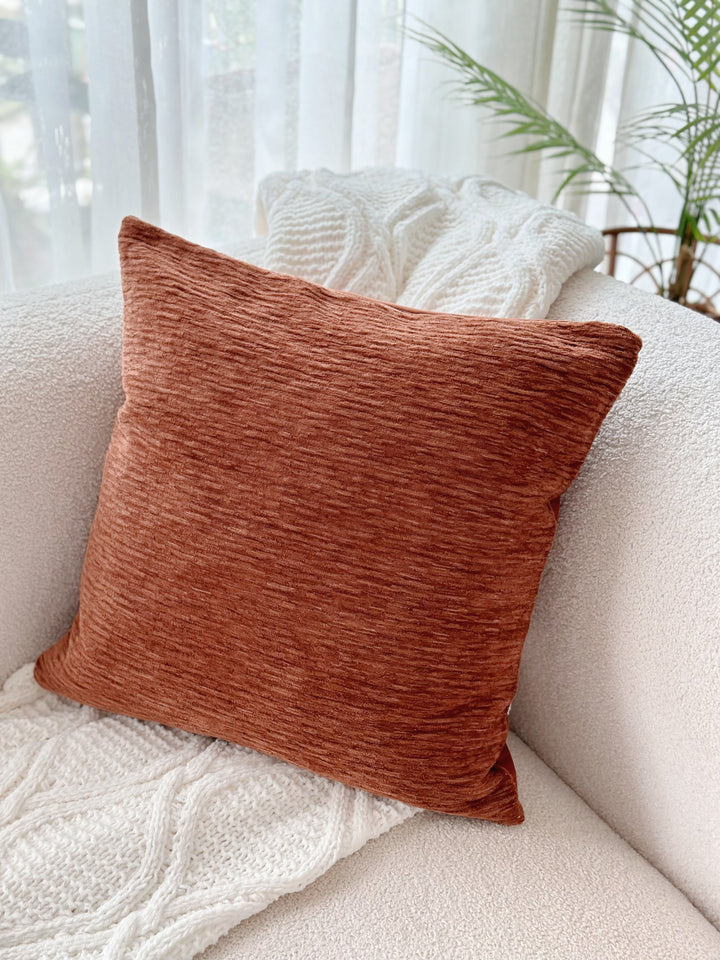 Terracotta Luxe Cushion Cover