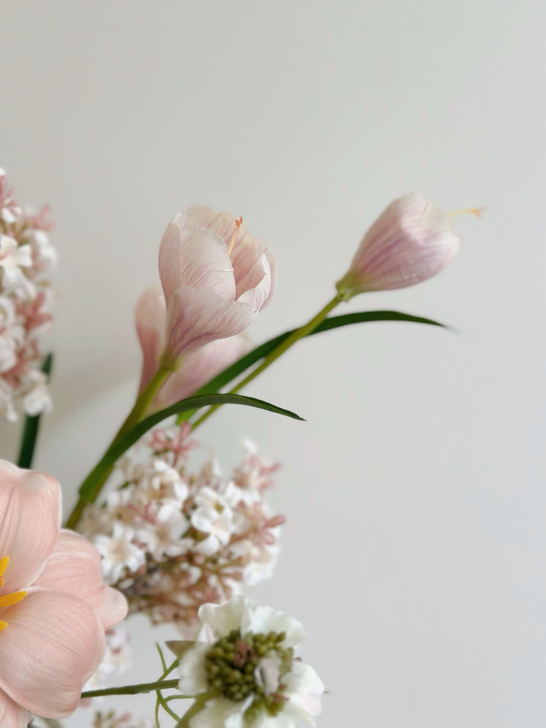 Gentle Spring Serenity in The Vase (1-sided)