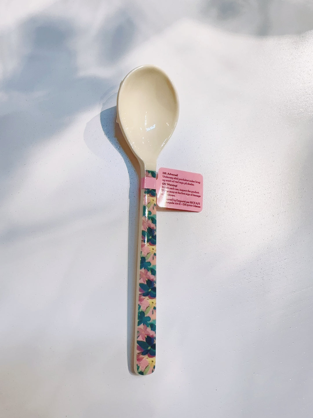 A New York Minute Melamine Teaspoon