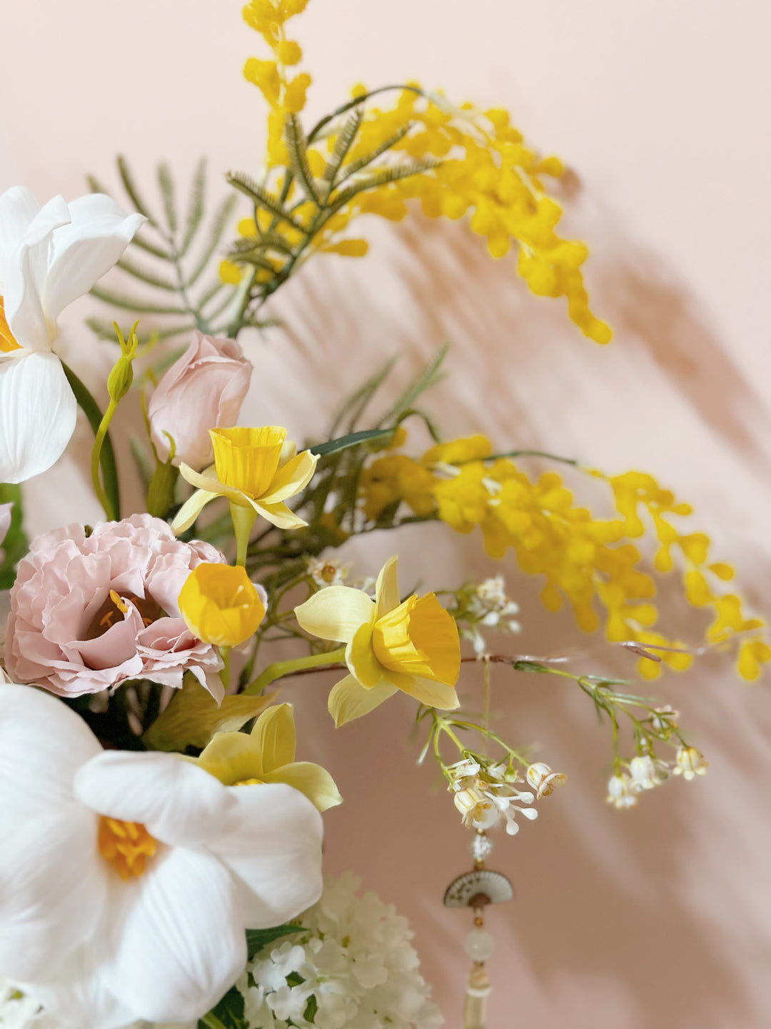 Sunlit Serenity Floral in the Pot (1-sided)