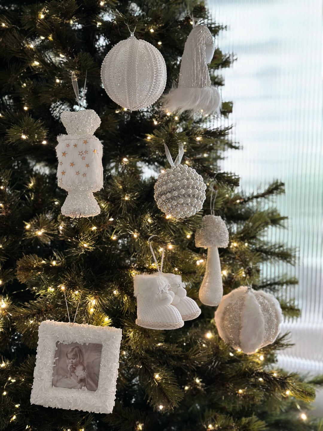 Frosted Dreams Ornament Set (set of 8)