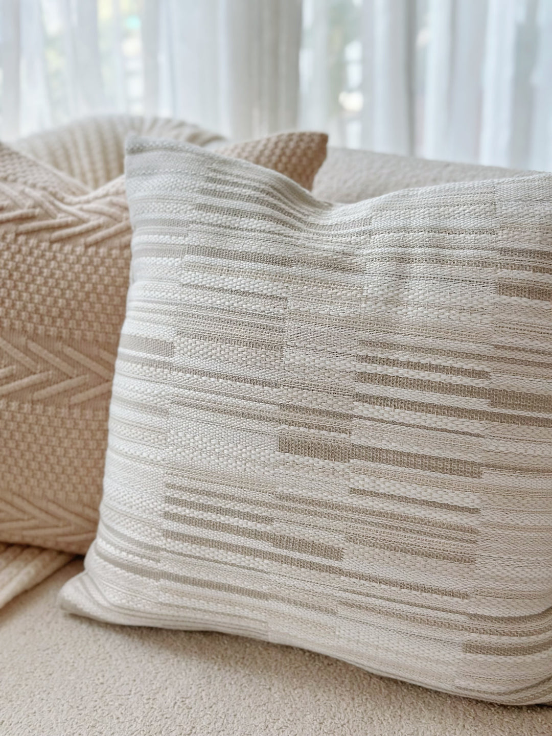 Dune Stripes Cushion Cover