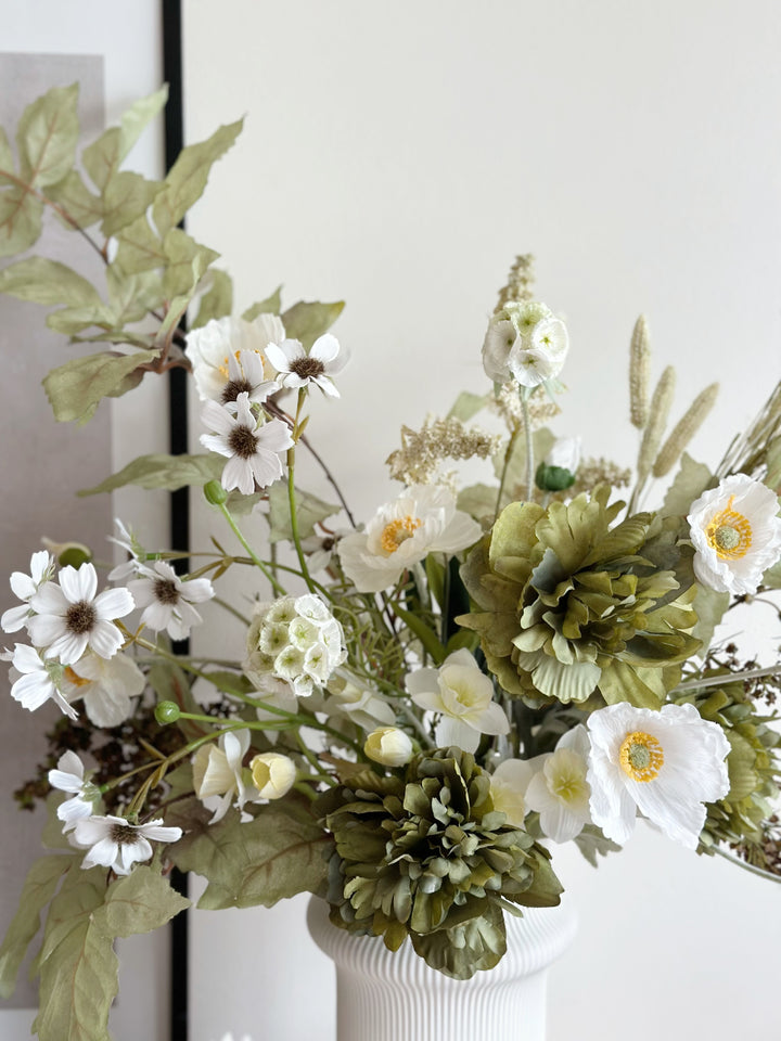 Matcha Latte Bouquet (front facing)