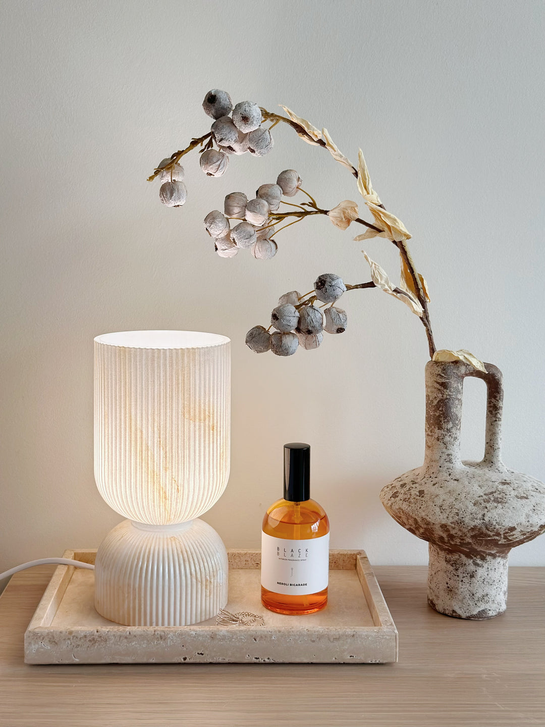 PRE-ORDER (5-11 Nov): Amber Glow Table Lamp