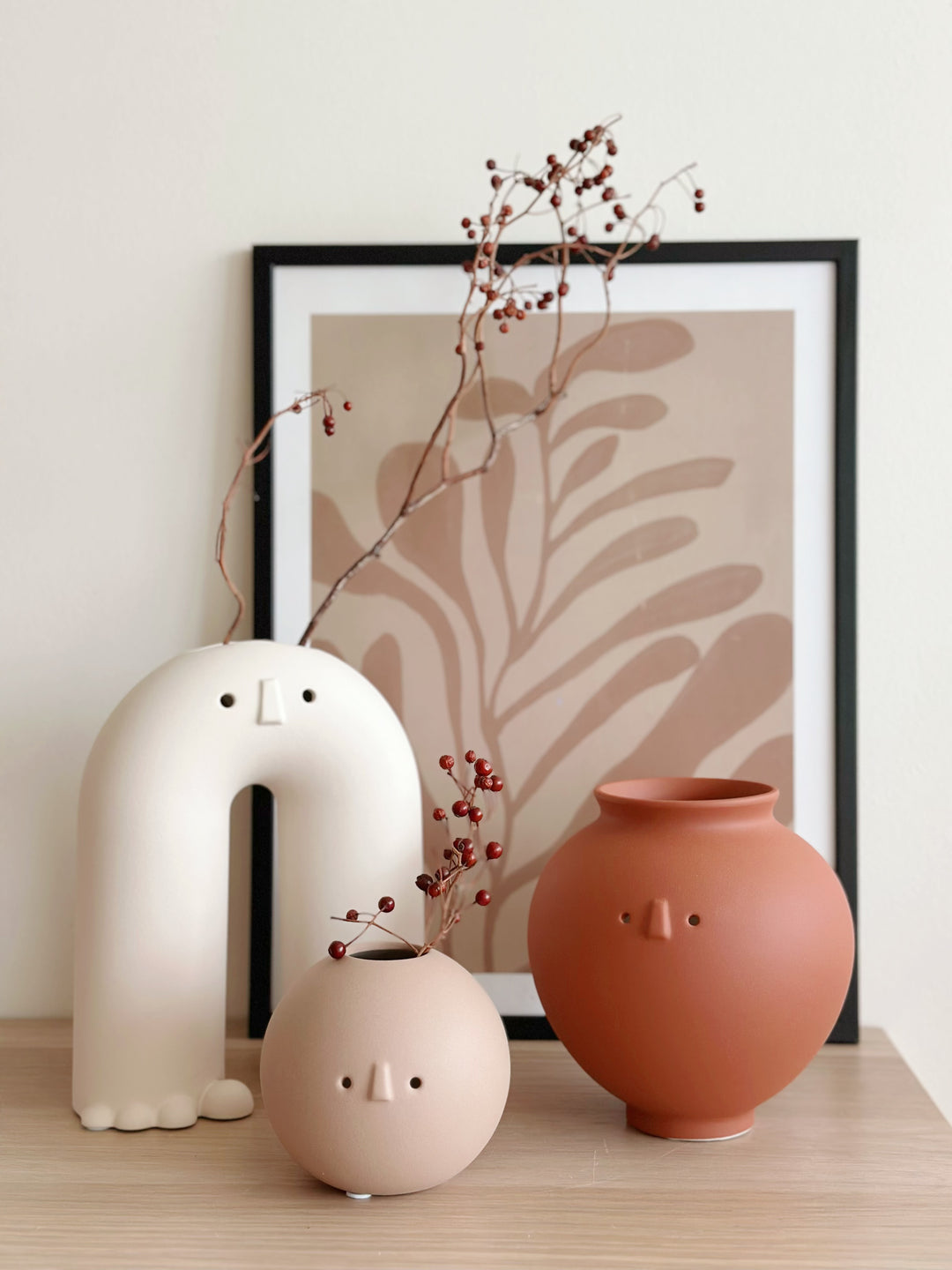 Earthy Pal Vases (3 options)