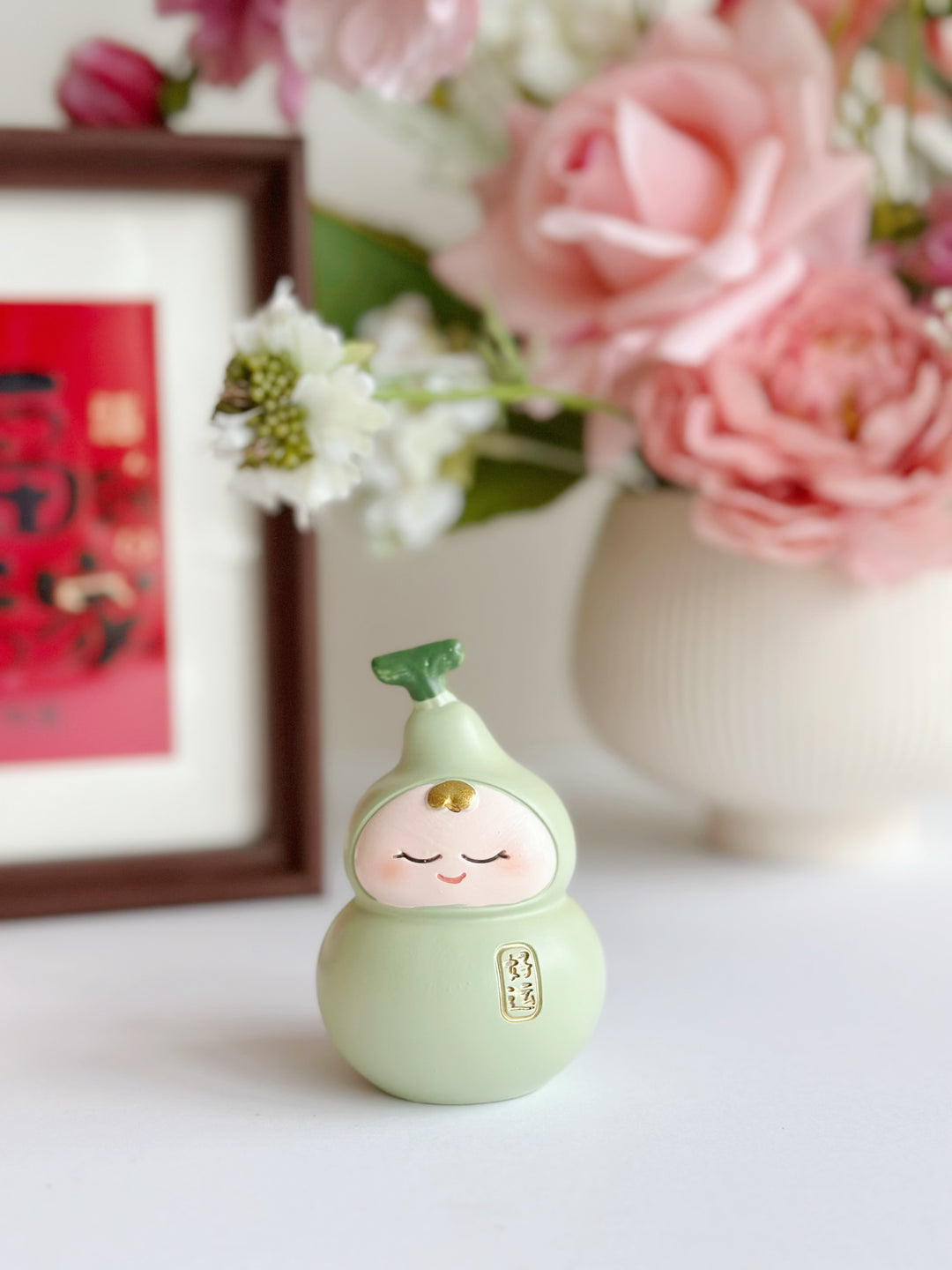 PRE-ORDER (22-24 Jan): Lucky Charm Gourd Buddies (4 options)