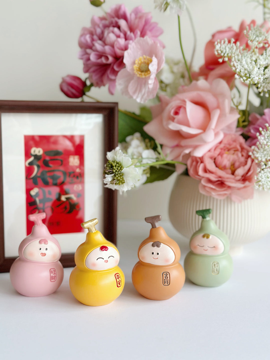 PRE-ORDER (22-24 Jan): Lucky Charm Gourd Buddies (4 options)