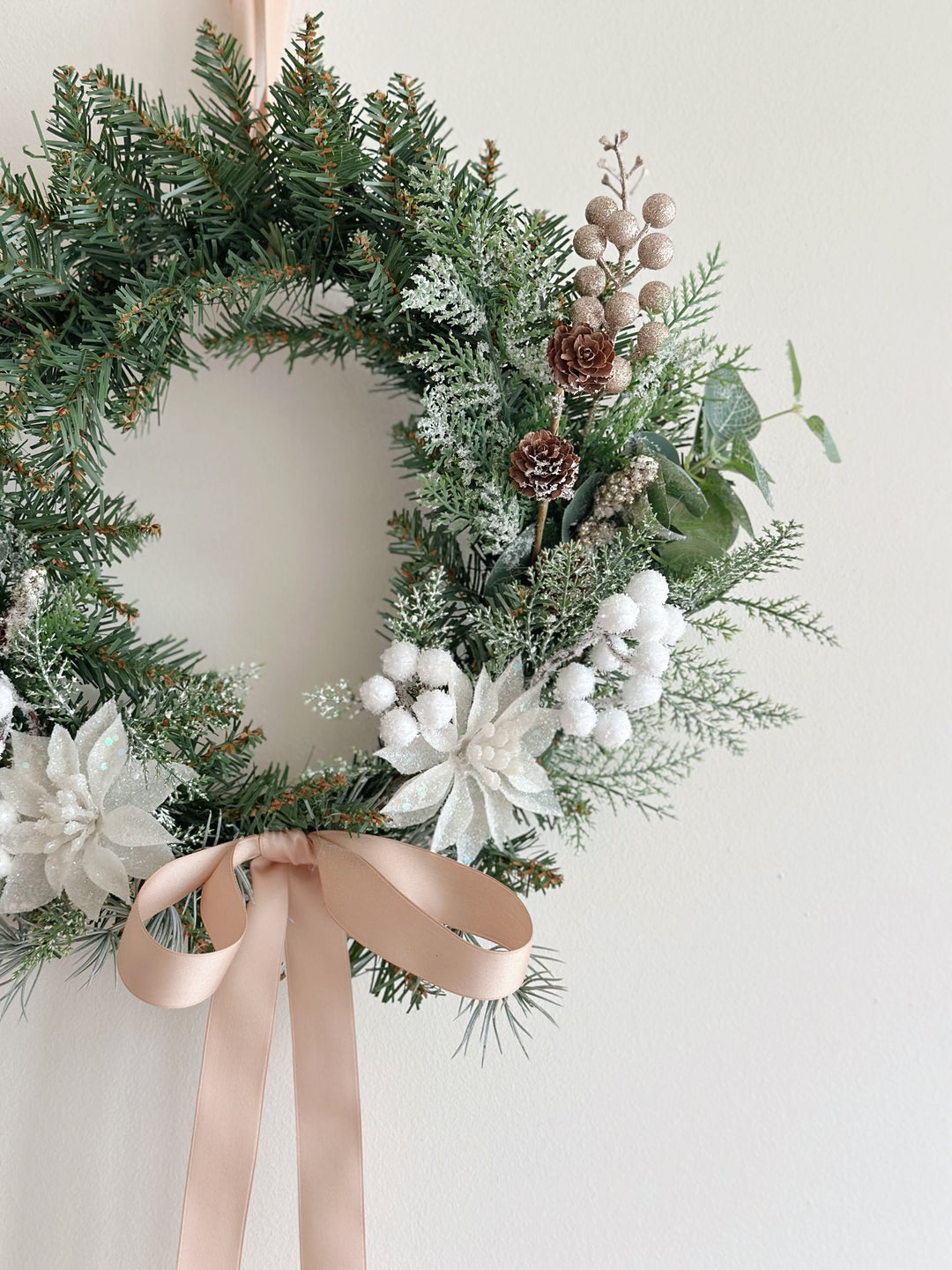 Champagne Whisper Wreath