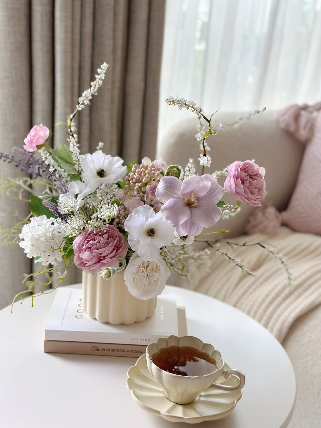 Poetic Petals in the Pot (1-sided)