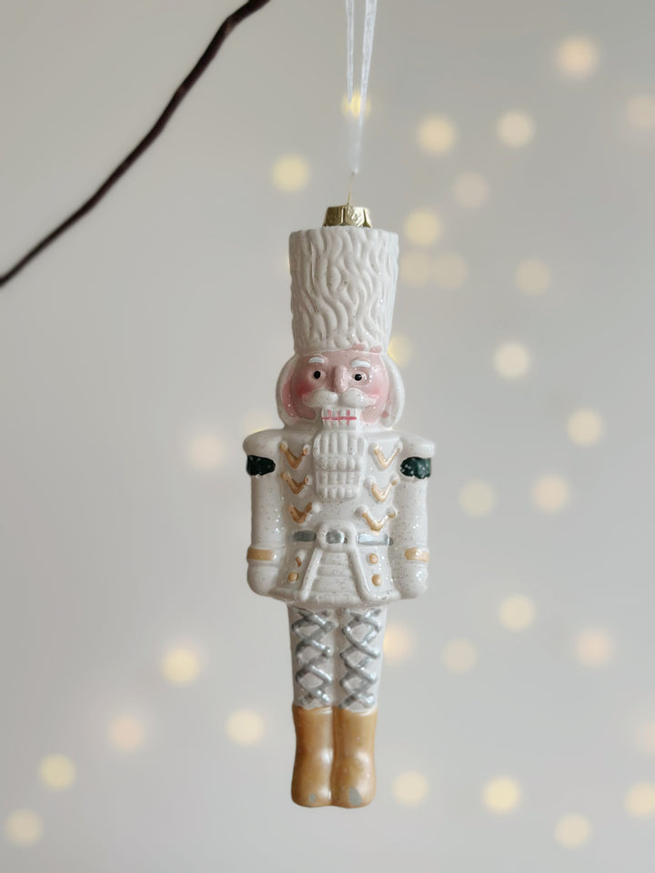 Golden Nutcracker Ornament