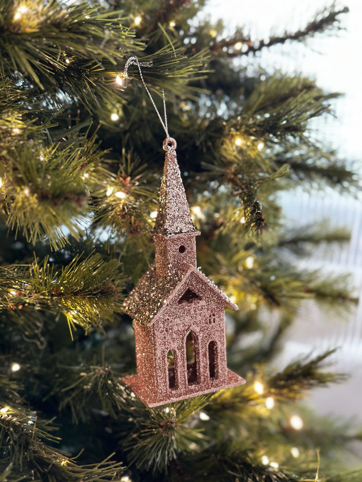 Shimmering Chapel Ornament