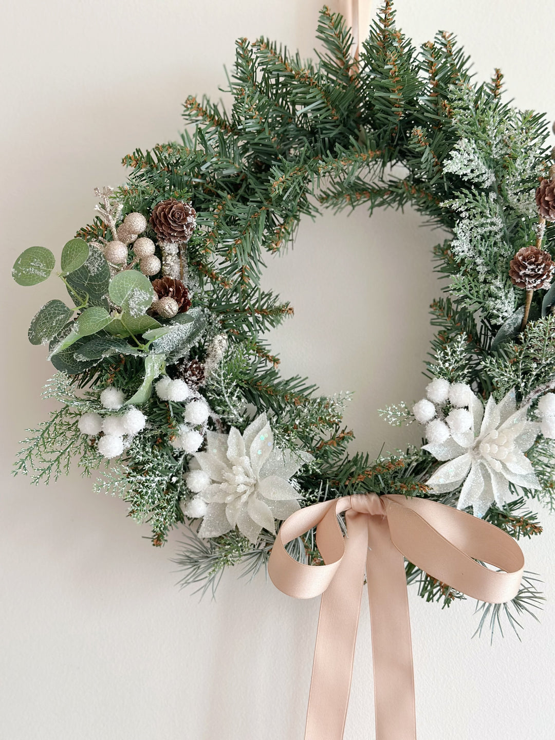 Champagne Whisper Wreath