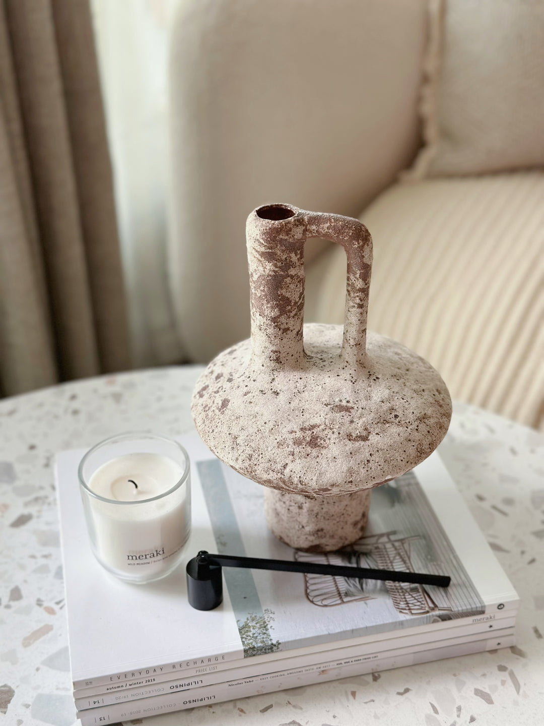 Rustic Essense Jug Vase