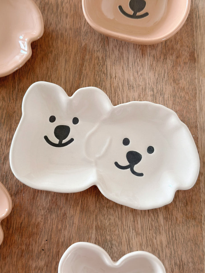 Charming Critters Saucers