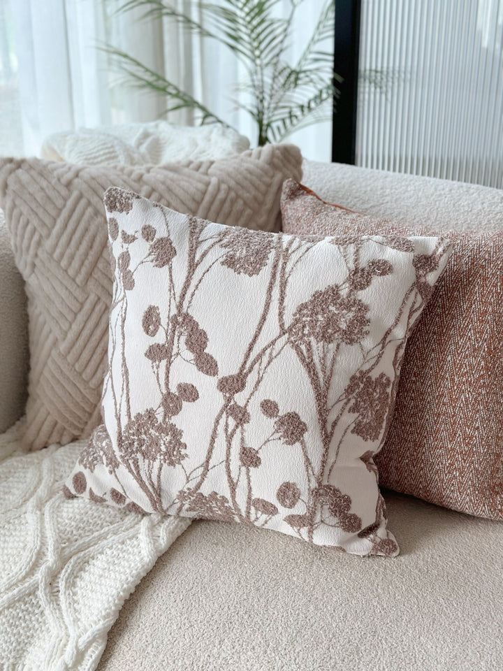 Floral Meadow Cushion Cover