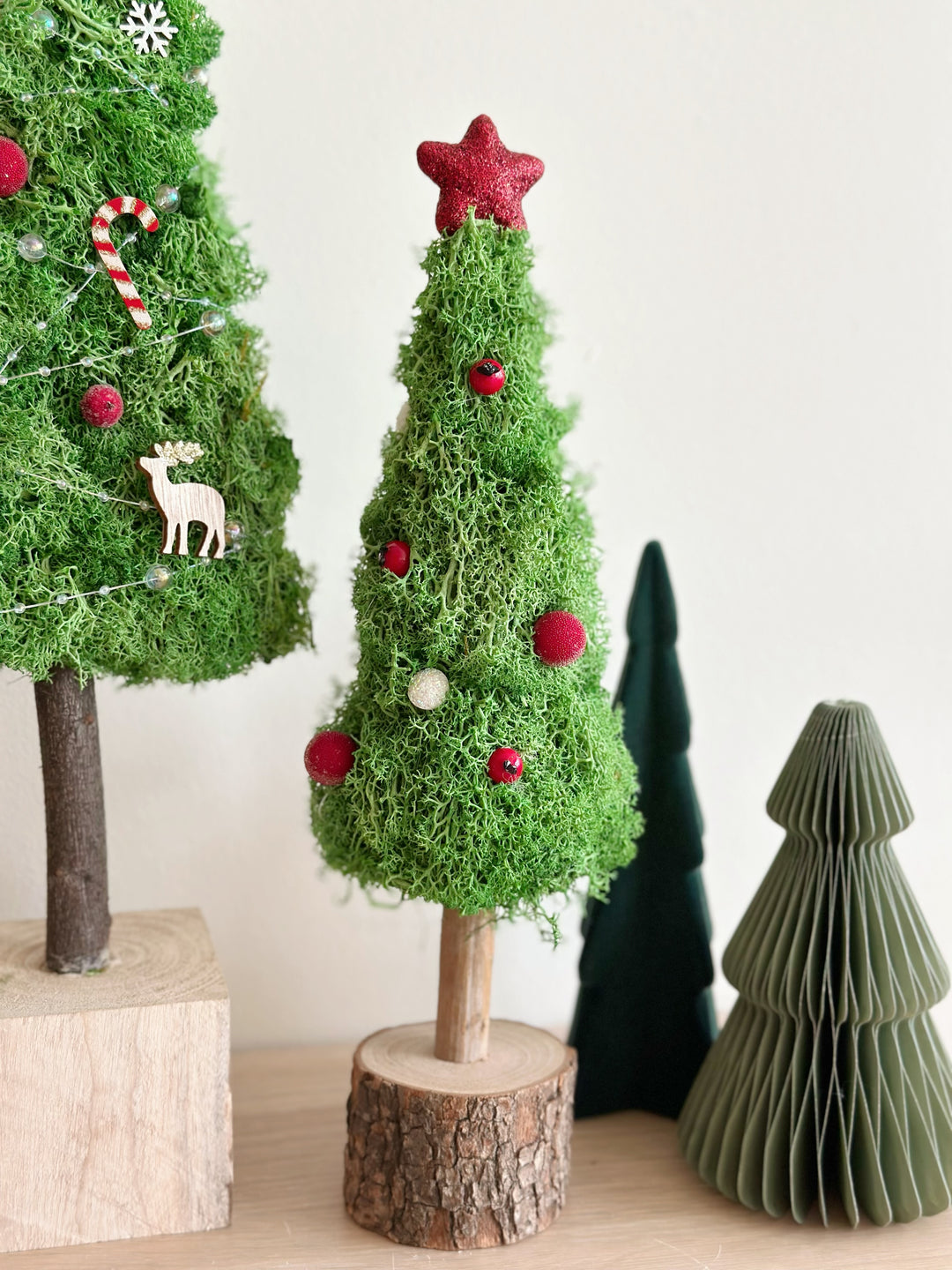 Evergreen Charm Moss Trees (2 options)