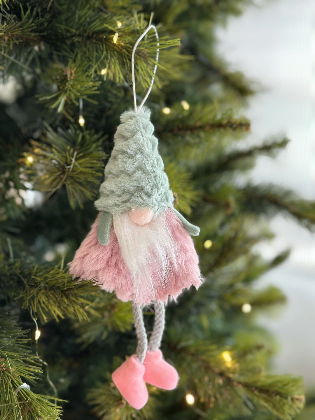 Sugarplum Gnome Ornament (2 options)