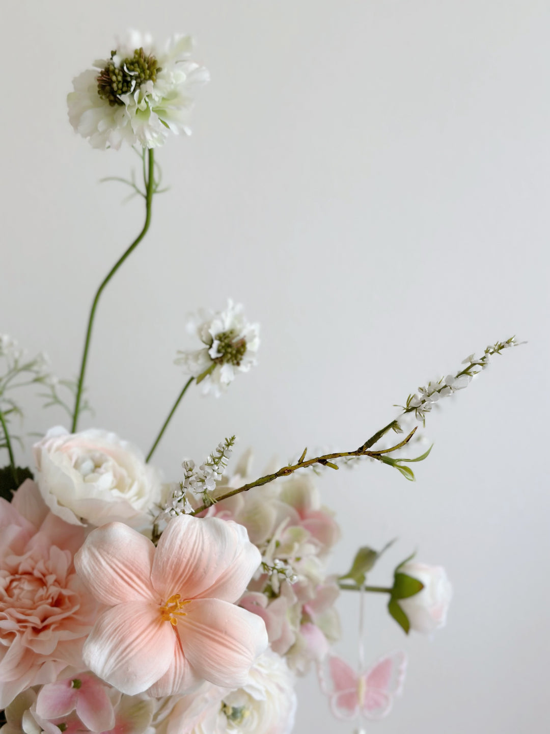 Peach Blossom Harmony in The Pot (1-sided)