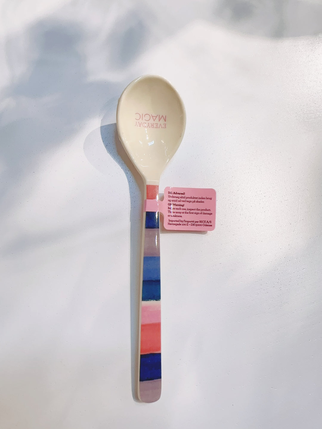 A New York Minute Melamine Teaspoon