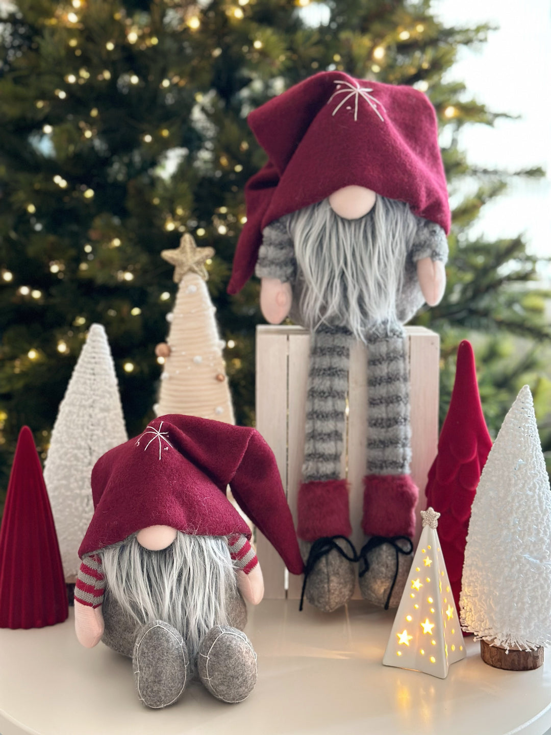 Whimsical Nordic Gnomes