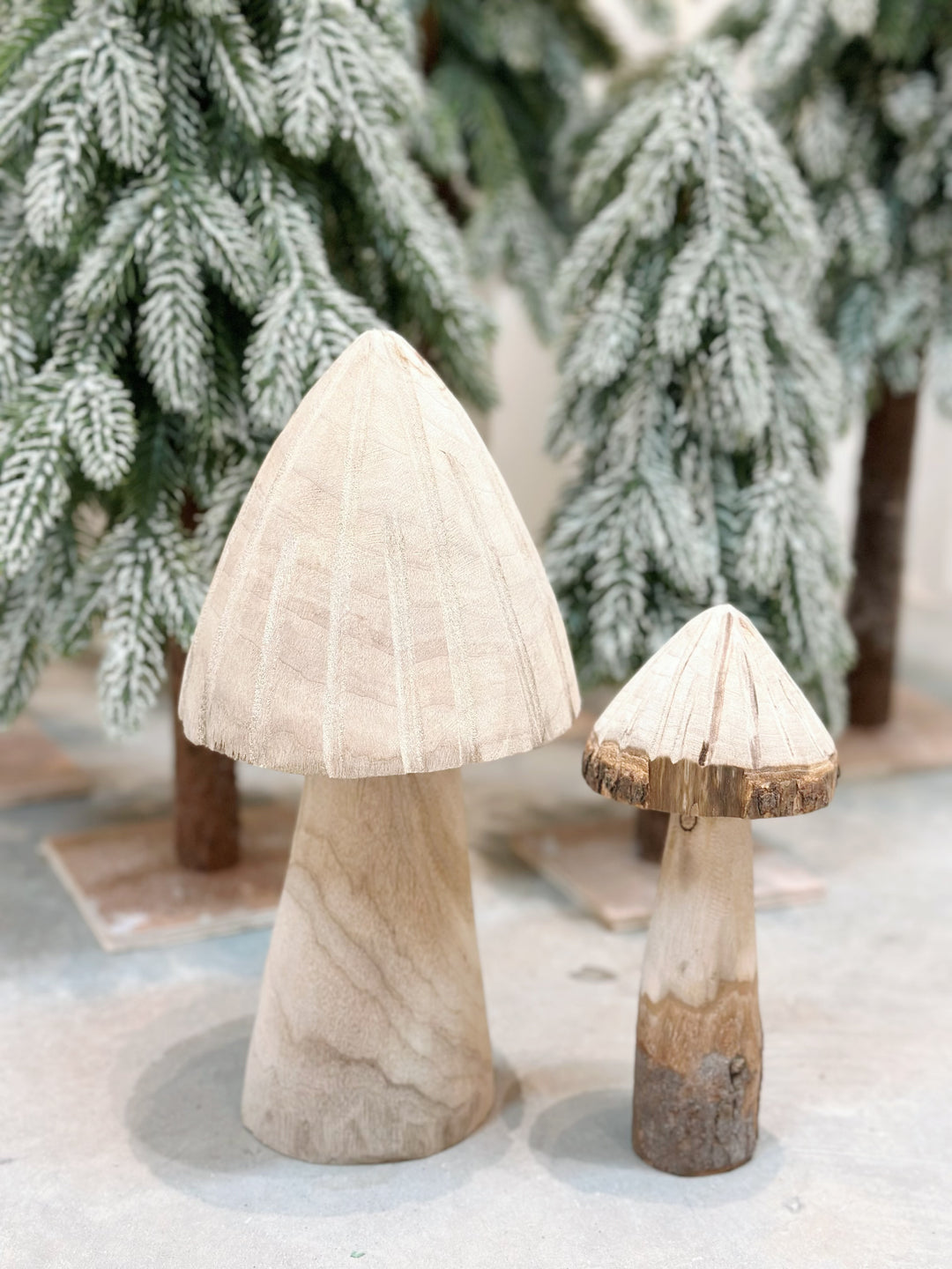 Whimsical Woodland Mushrooms (2 sizes)