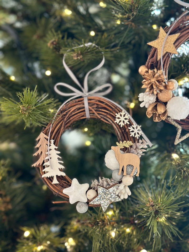 Rustic Charm Mini Wreaths (4 options)