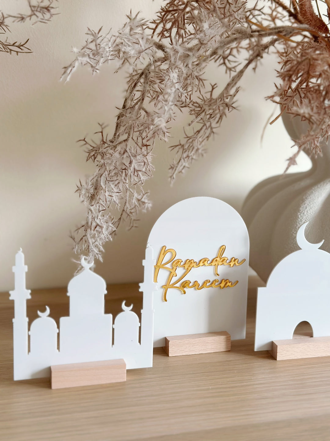 Ramadan Serenity Display Set (set of 3)