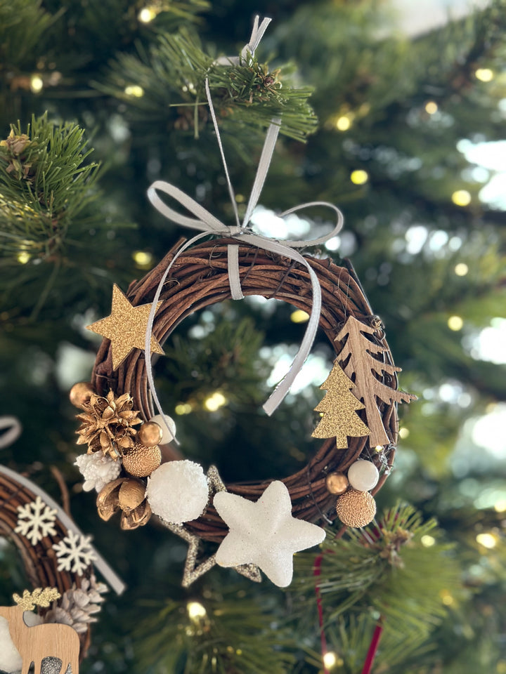 Rustic Charm Mini Wreaths (4 options)