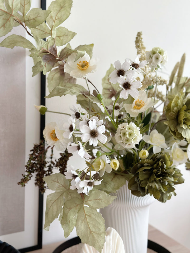 Matcha Latte Bouquet (front facing)