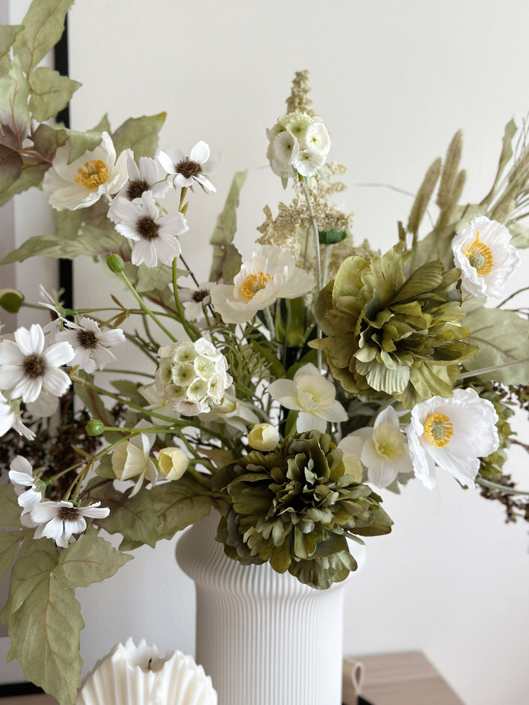 Matcha Latte Bouquet (front facing)