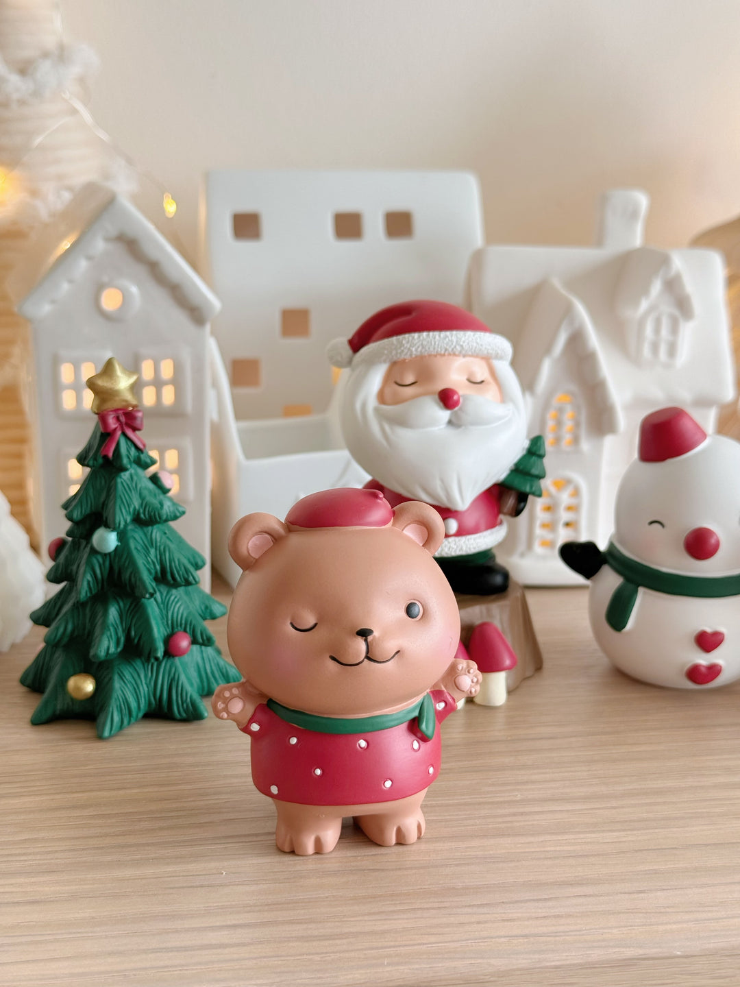 Festive Forest Friends (set of 6)