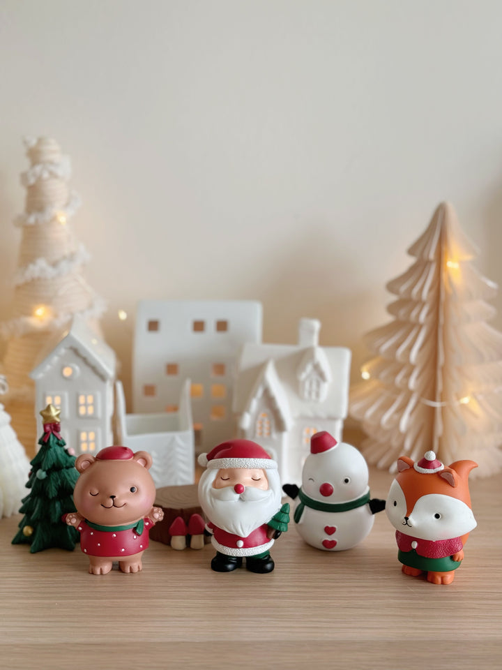 Festive Forest Friends (set of 6)