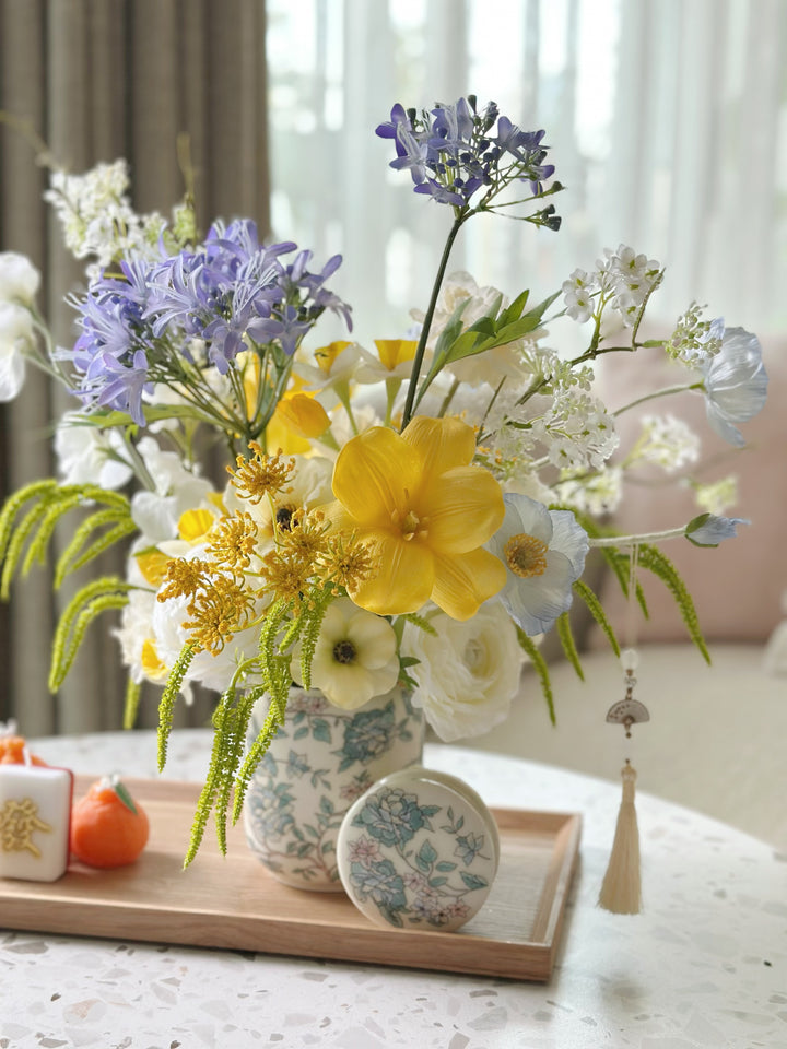 Blooming Serenity in the Jar (2-sided)