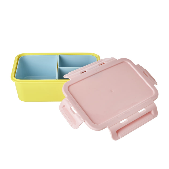 Soft Pink and Yellow Lunch Box