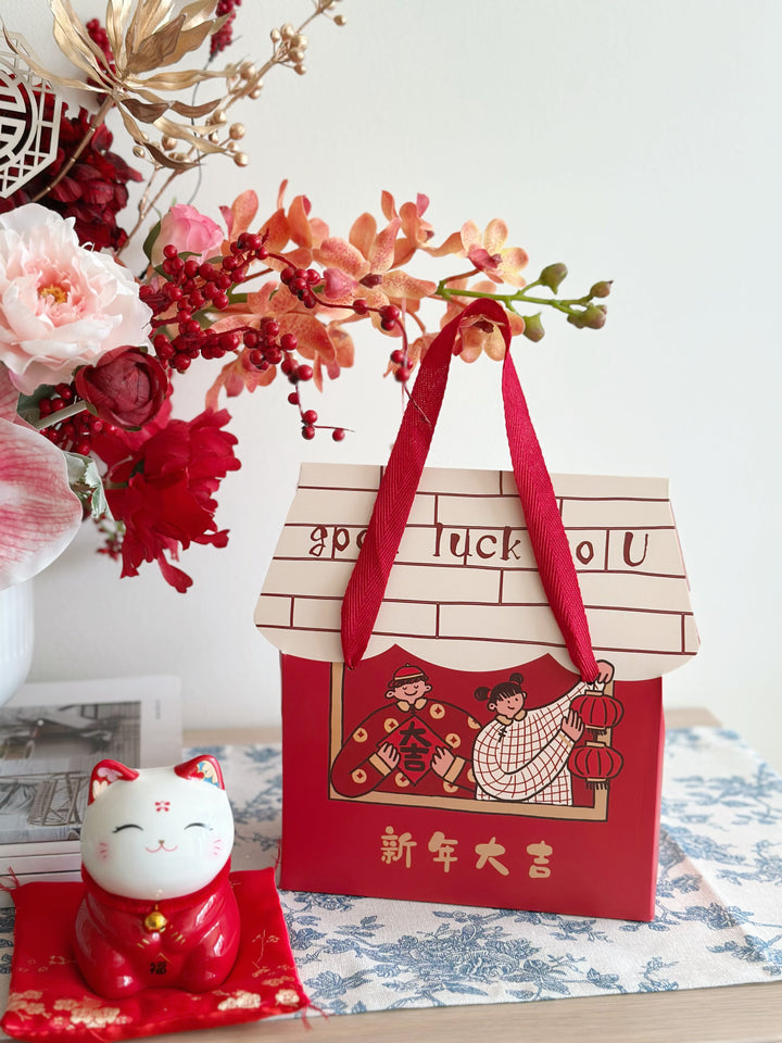 Festive House Gift Bag (3 Options)