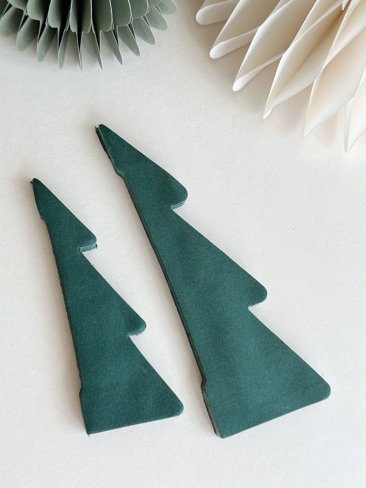 PRE-ORDER (21-25 Nov): Evergreen Fold Paper Tree Set (set of 2)