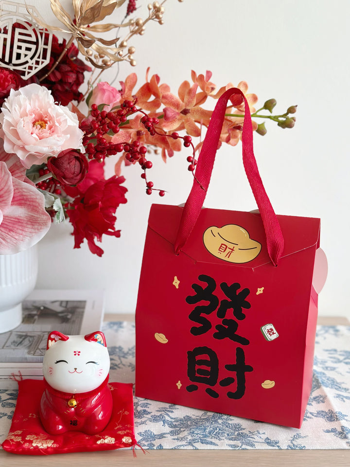 Lucky Fortune Cat Gift Bag (3 Options)