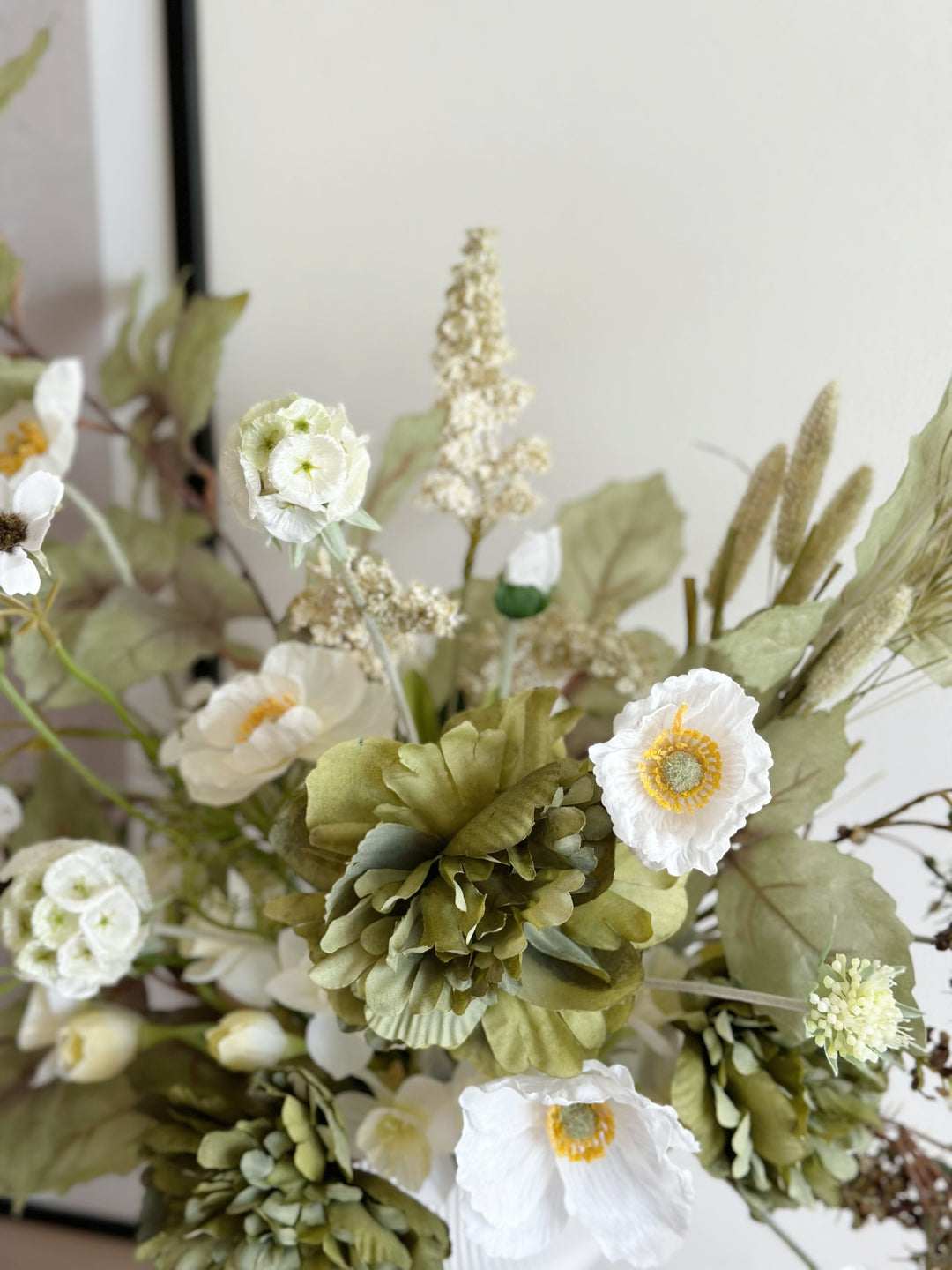 Matcha Latte Bouquet (front facing)