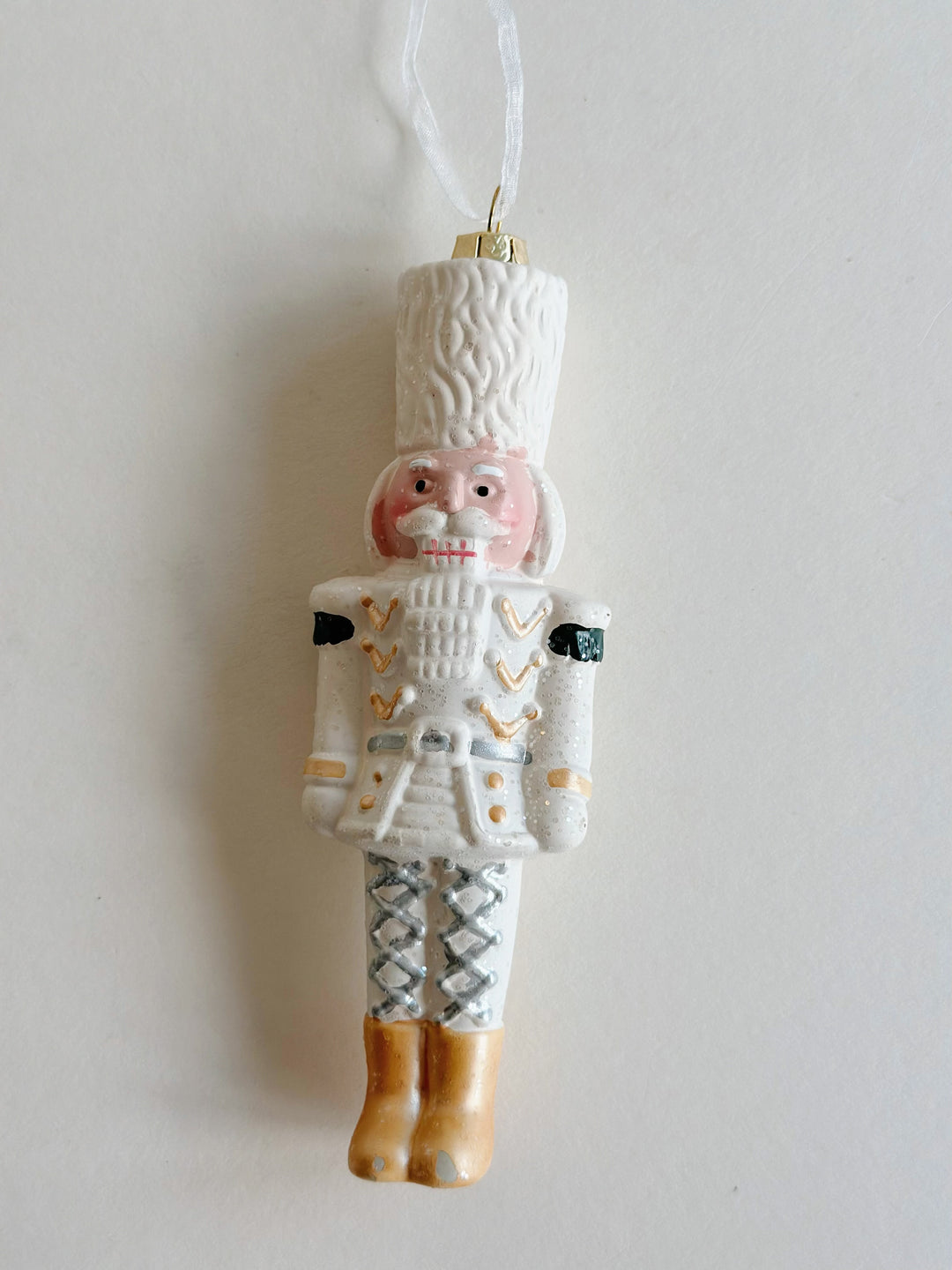 Golden Nutcracker Ornament