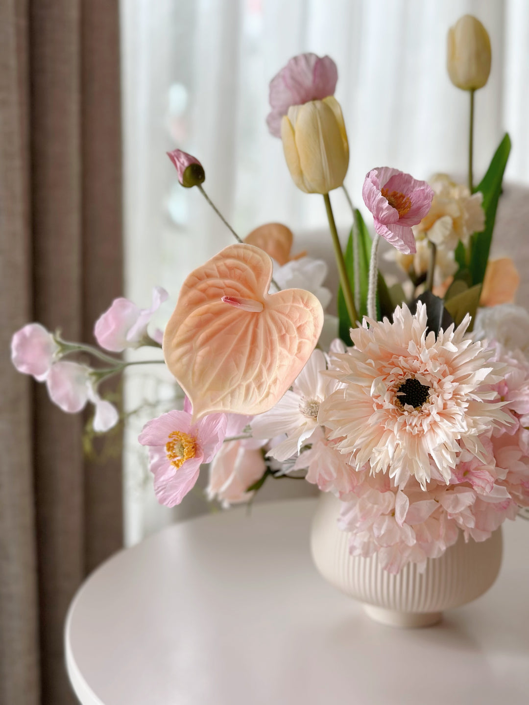 Blushing Spring In The Pot (2-sided)