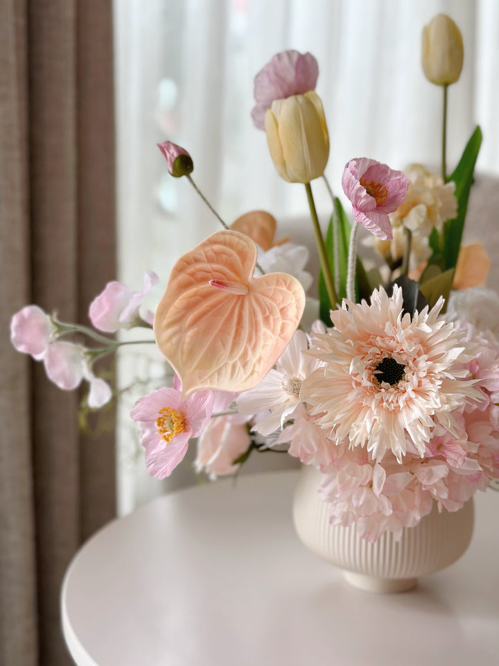 Blushing Spring In The Pot (2-sided)